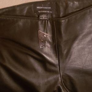 Leather pants